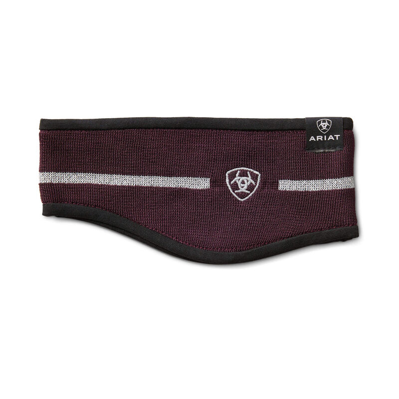 Accessori Donna Ariat TEK Reflective Headband Bordeaux | 11W351O