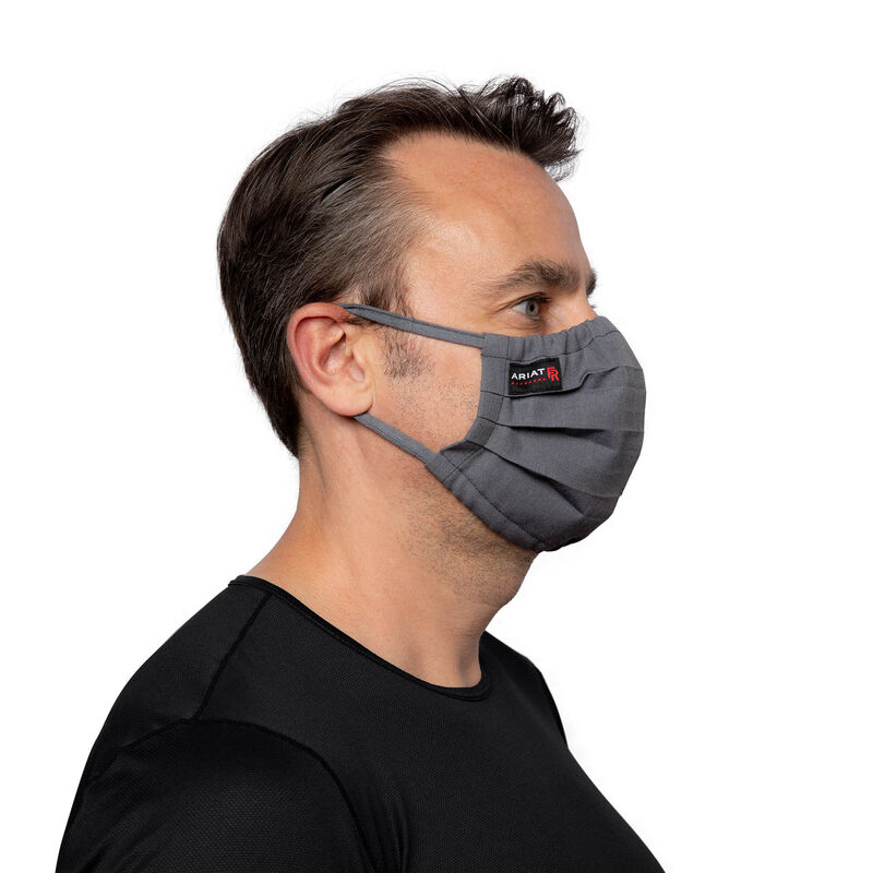 Accessori Uomo Ariat FR Featherlight Face Mask Grigie | 1KP90TP