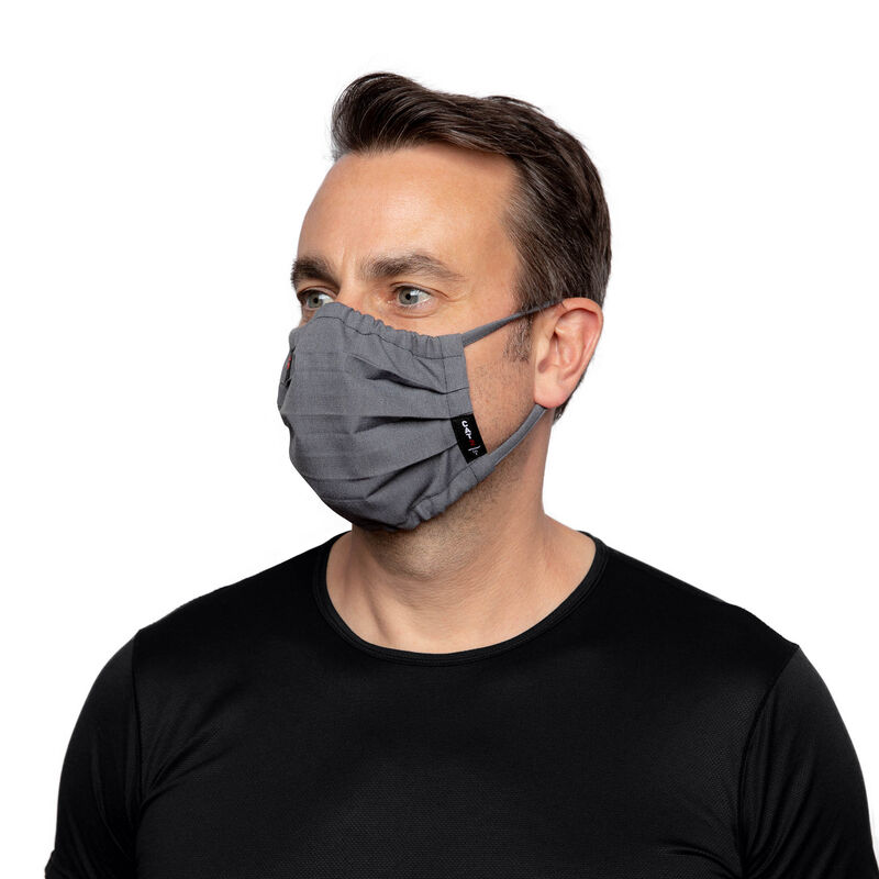 Accessori Uomo Ariat FR Featherlight Face Mask Grigie | 1KP90TP