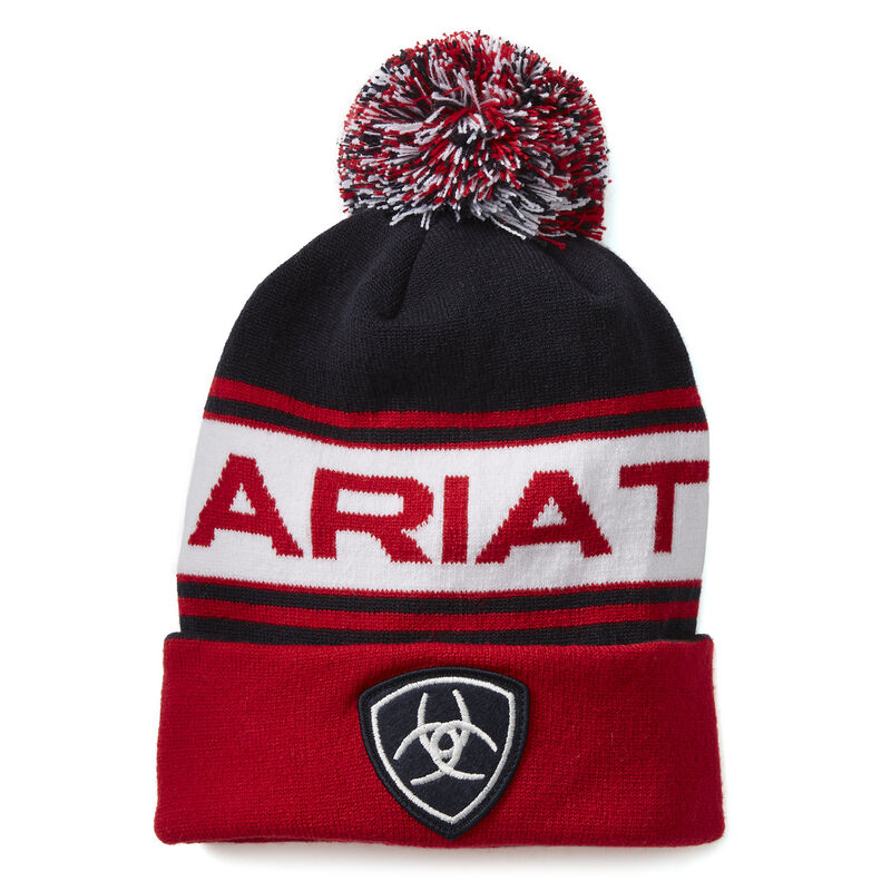 Berretti Donna Ariat Team Beanie Blu | 06ZRTGY