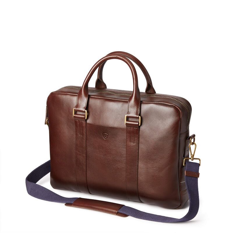 Borse Donna Ariat Briefcase Bags Cioccolato | A13BJTK