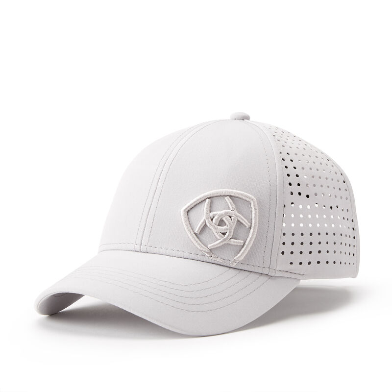 Cappellini Donna Ariat Tri Factor Caps Argento Grigie | G10KC8Q