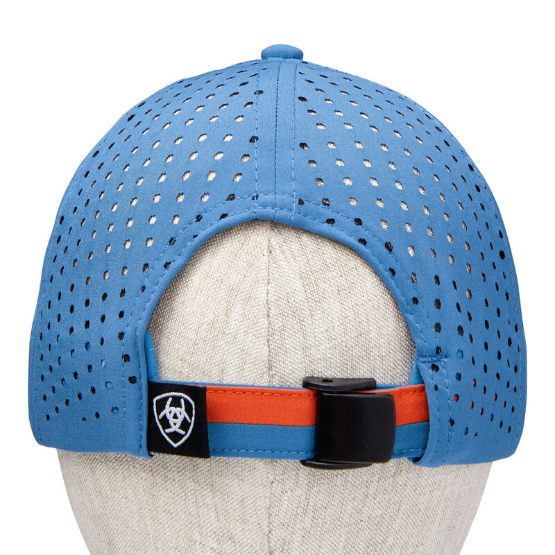 Cappellini Donna Ariat Tri Factor Caps Blu | 3UT2SKK