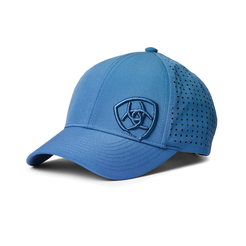 Cappellini Donna Ariat Tri Factor Caps Blu | 3UT2SKK