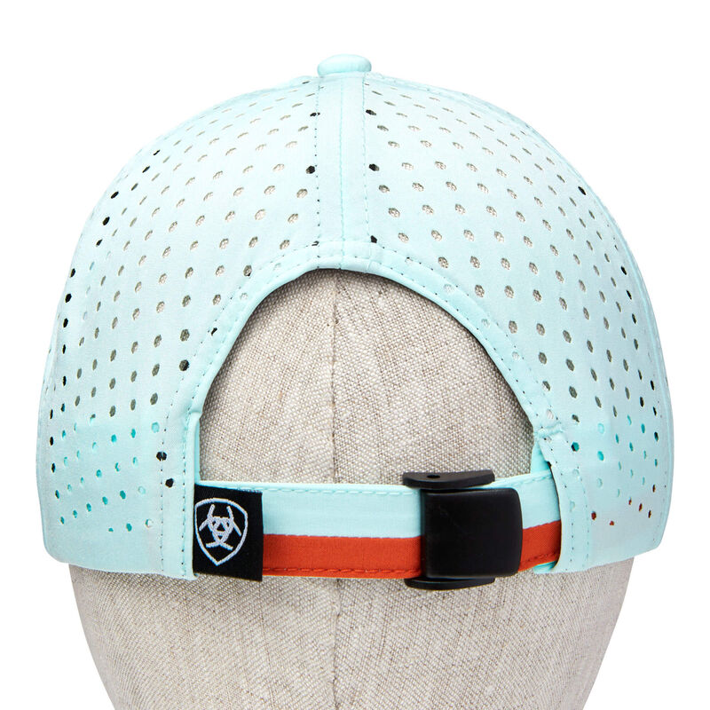 Cappellini Donna Ariat Tri Factor Caps Verdi Chiaro | DTSVTAI