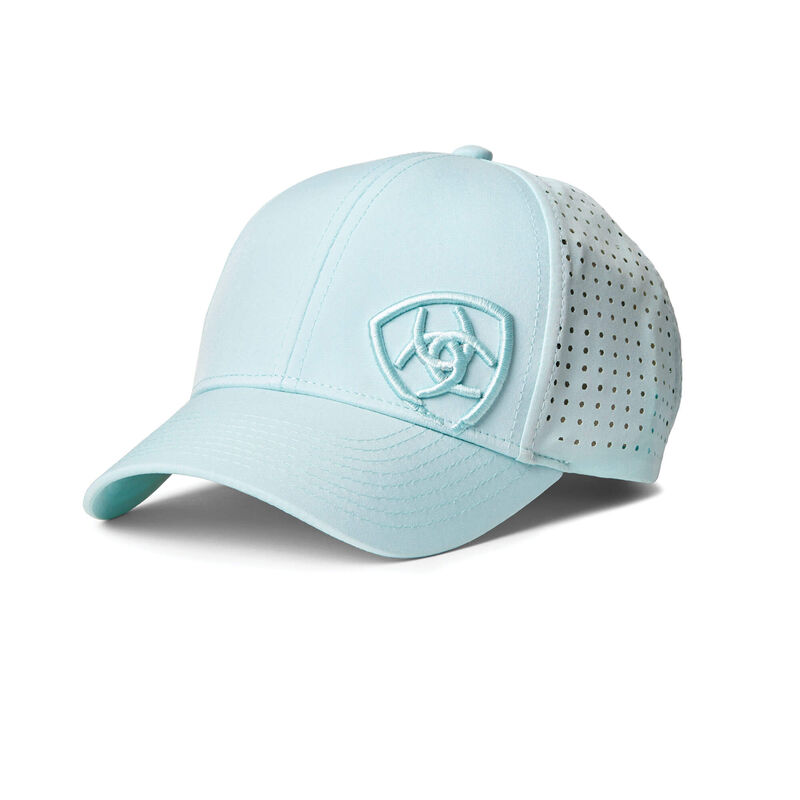 Cappellini Donna Ariat Tri Factor Caps Verdi Chiaro | DTSVTAI