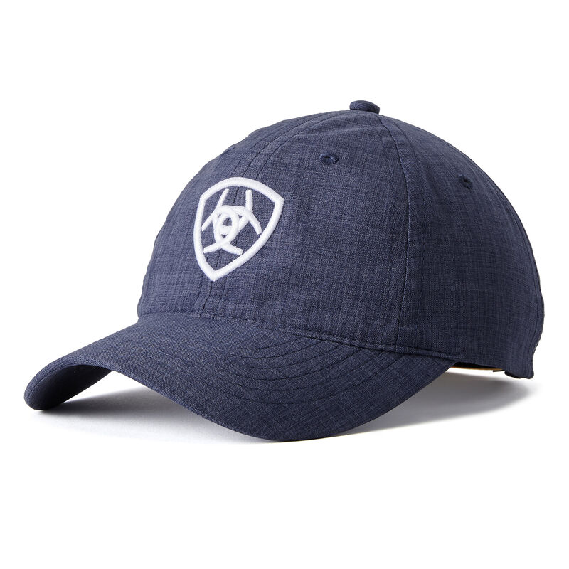 Cappellini Uomo Ariat Arena Caps Blu Marino Bianche | V1T9IYE