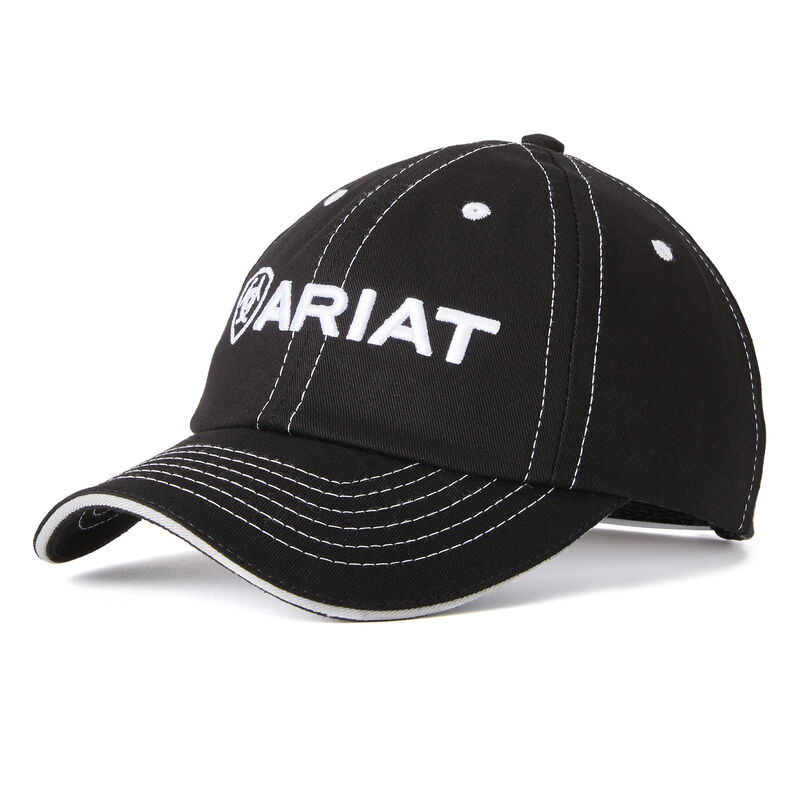 Cappellini Uomo Ariat Team II Caps Nere | 5KIN7C8