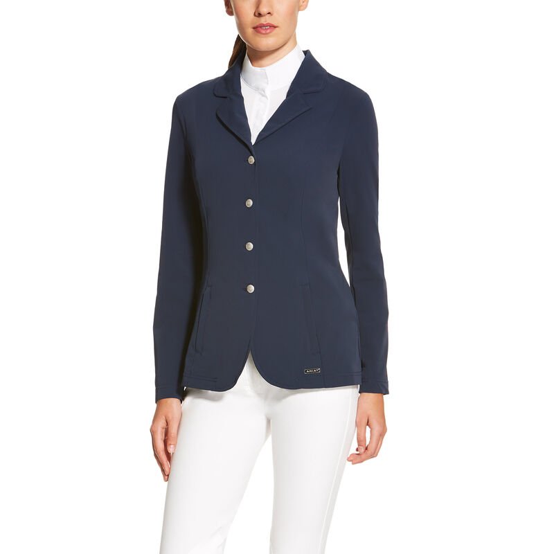 Cappotti Donna Ariat Artico Show Coats Blu Marino | L62UGMA