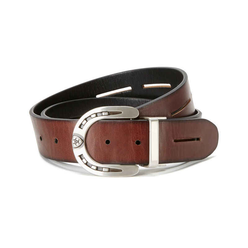 Cinture Donna Ariat Regal Reversible Belts Nere | MAPI7VM