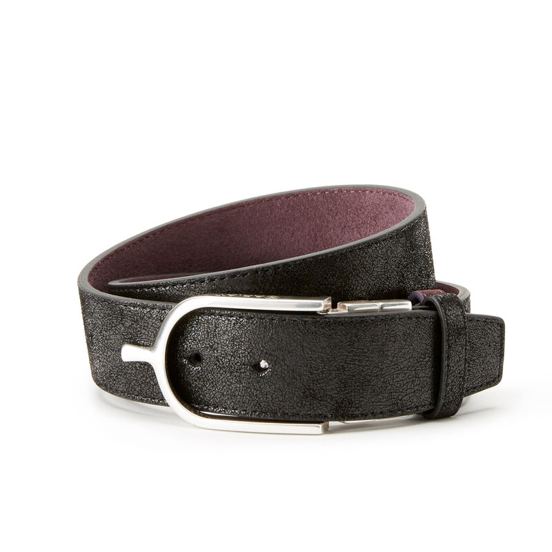 Cinture Uomo Ariat Radiant Reversible Belts Nere | 1SAB5Y7