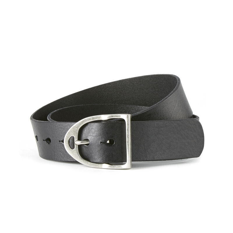 Cinture Uomo Ariat Stirrup Belts Nere | CB8NMRH