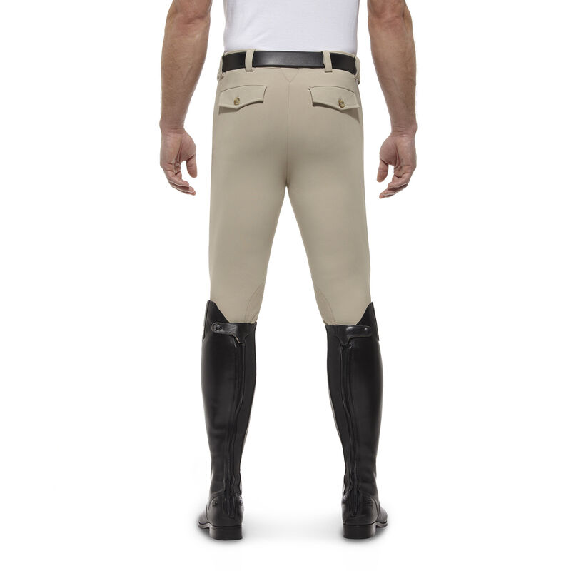 Collant Uomo Ariat Olympia Knee Patch Breech Marroni | 7F7ML9Z