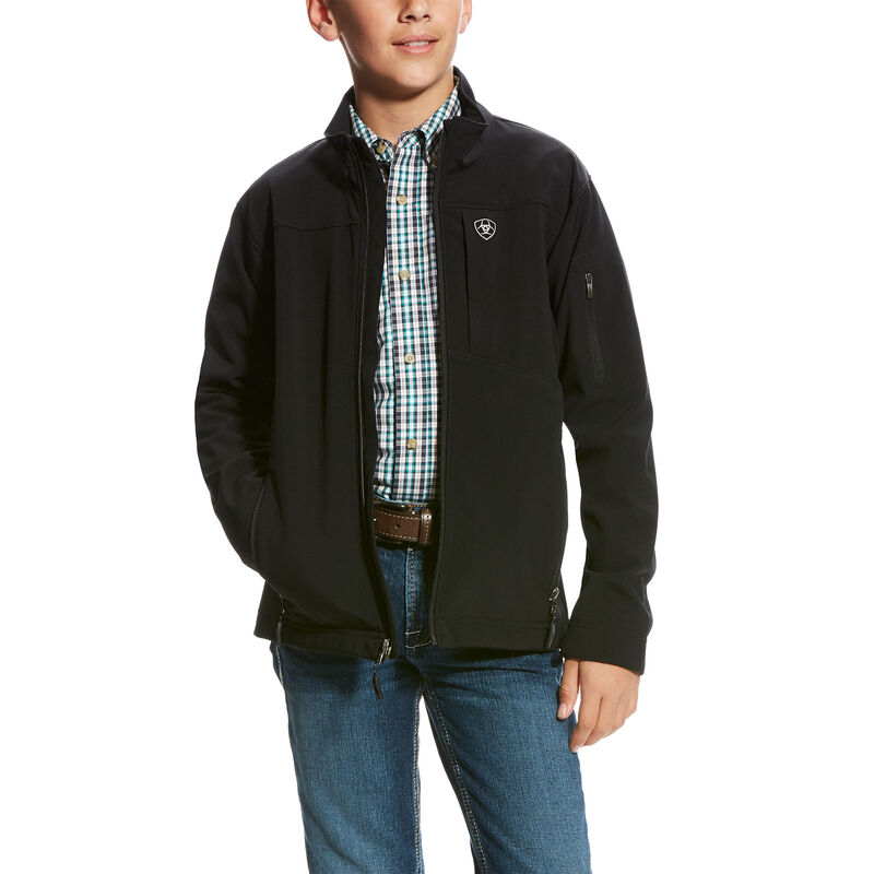 Giacca Bambino Ariat Vernon 2.0 Softshell Jackets Nere | KY32ZQK