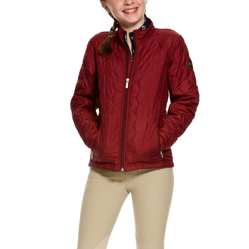 Giacca Bambino Ariat Volt Jackets Rosse Scuro | RMU07NI