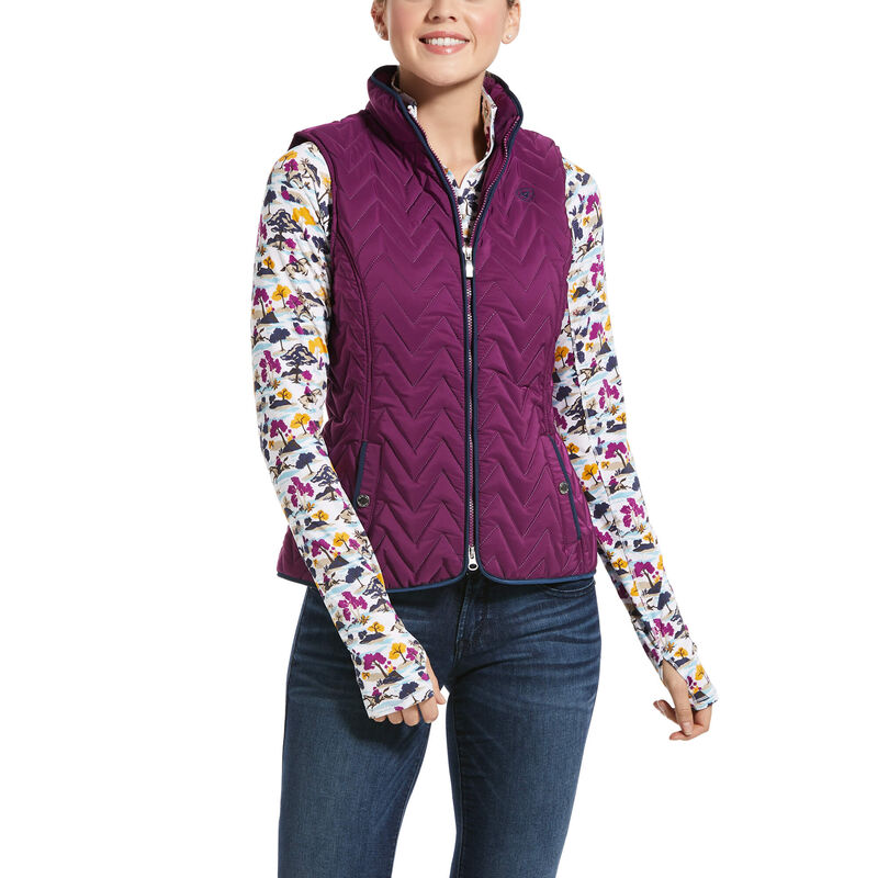 Giacca Donna Ariat Ashley Insulated Vests Rosa Colorate | 4Z5VJSS