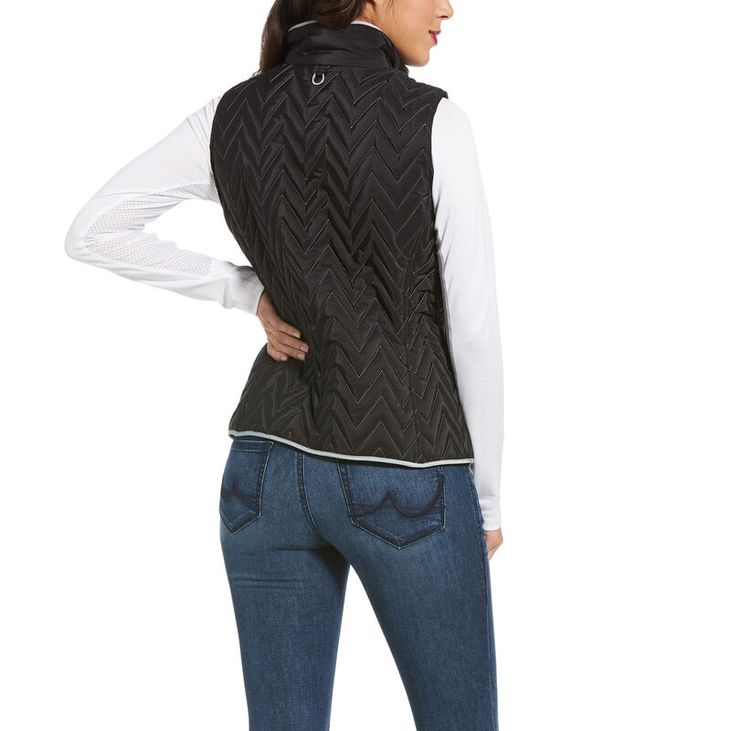 Giacca Donna Ariat Ashley Insulated Vests Nere | BET14NO