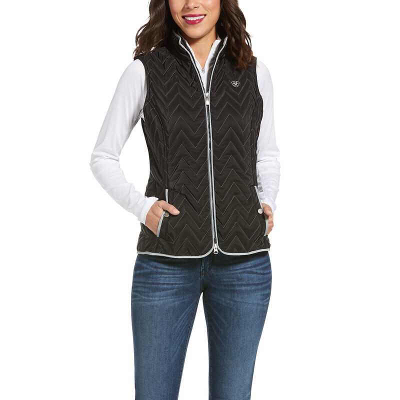 Giacca Donna Ariat Ashley Insulated Vests Nere | BET14NO