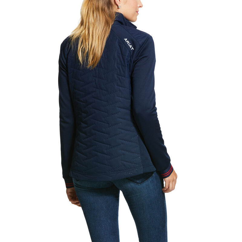 Giacca Donna Ariat Ibrido Insulated Jackets Blu Marino | 242FPQ0