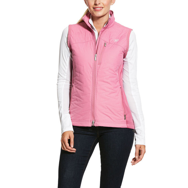 Giacca Donna Ariat Ibrido Insulated Vests Rosa | 266HKM6