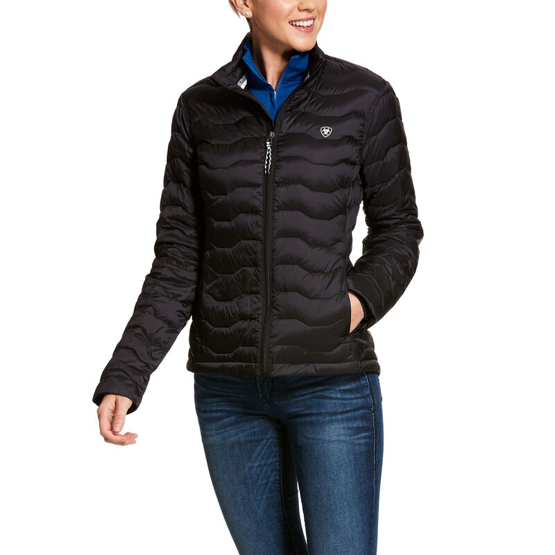 Giacca Donna Ariat Ideal 3.0 Down Jackets Nere | 5YDSY2W