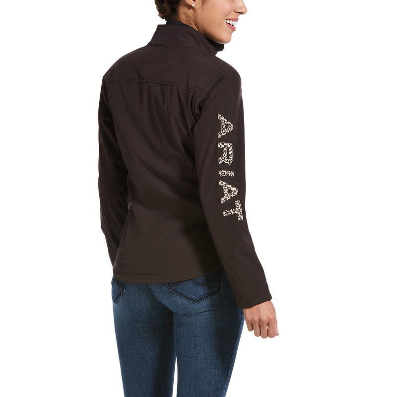 Giacca Donna Ariat New Team Softshell Jackets Caffè | 0J847TY