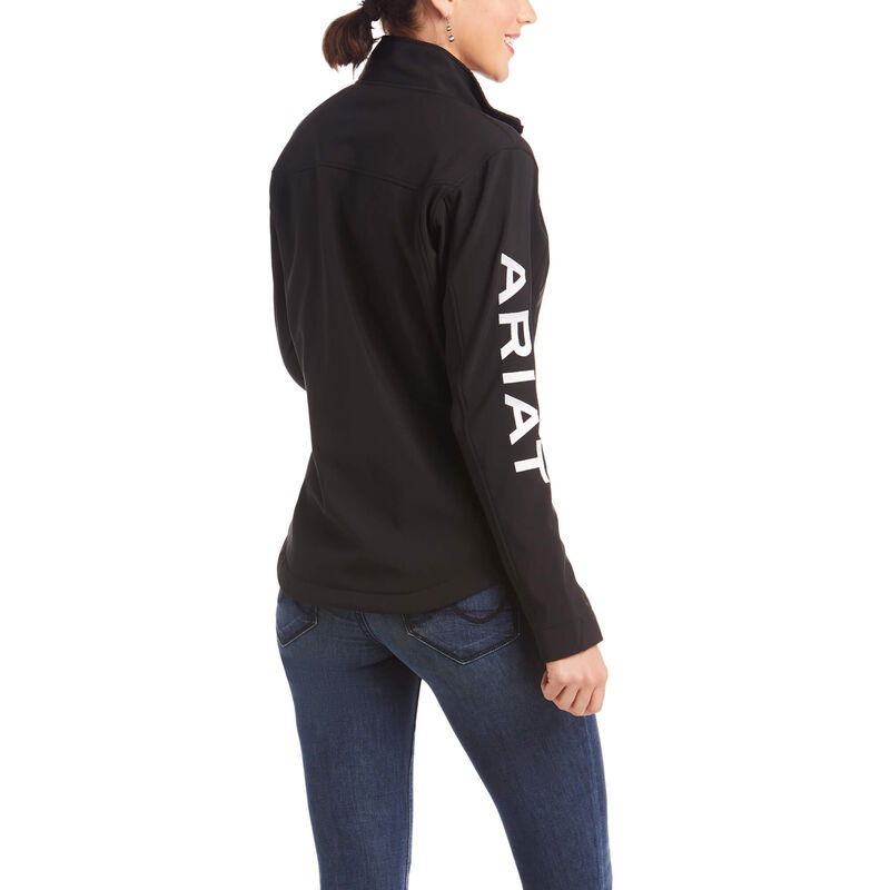 Giacca Donna Ariat New Team Softshell Jackets Nere | JMT1XW8