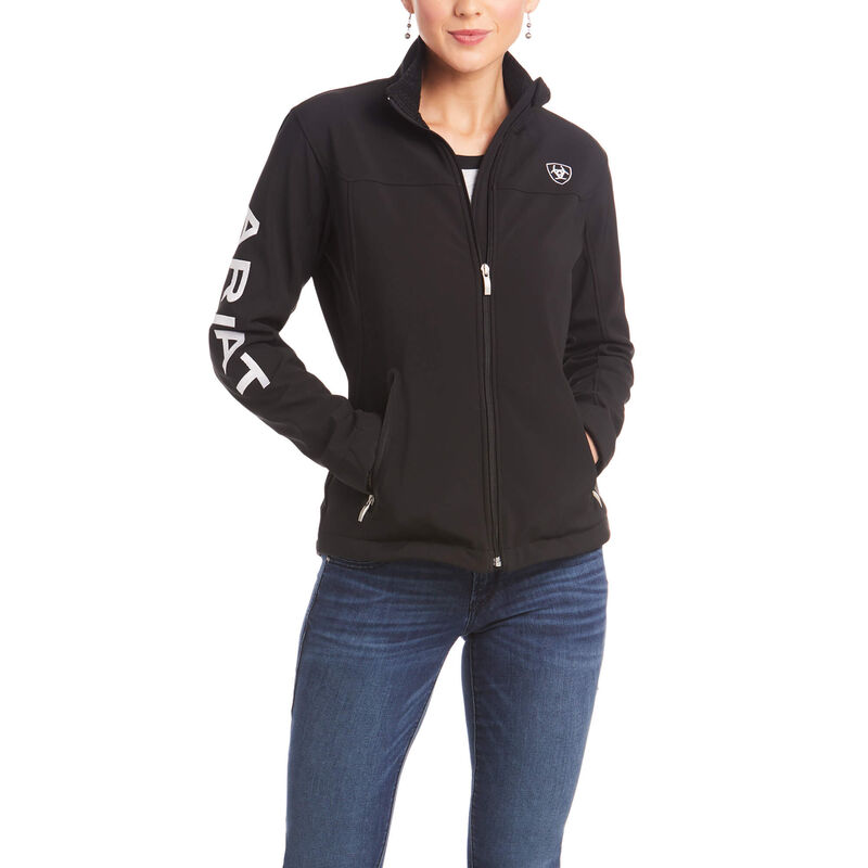 Giacca Donna Ariat New Team Softshell Jackets Nere | JMT1XW8