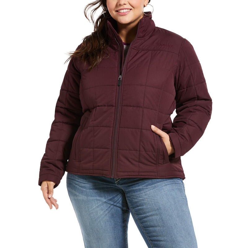 Giacca Donna Ariat REAL Crius Jackets Bordeaux | 9AWIHXT