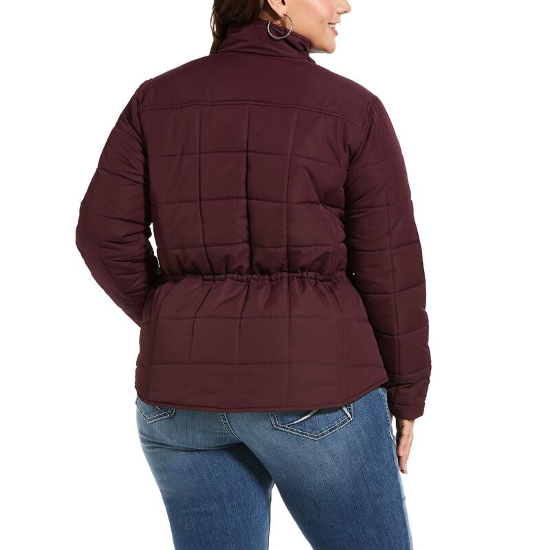 Giacca Donna Ariat REAL Crius Jackets Bordeaux | 9AWIHXT