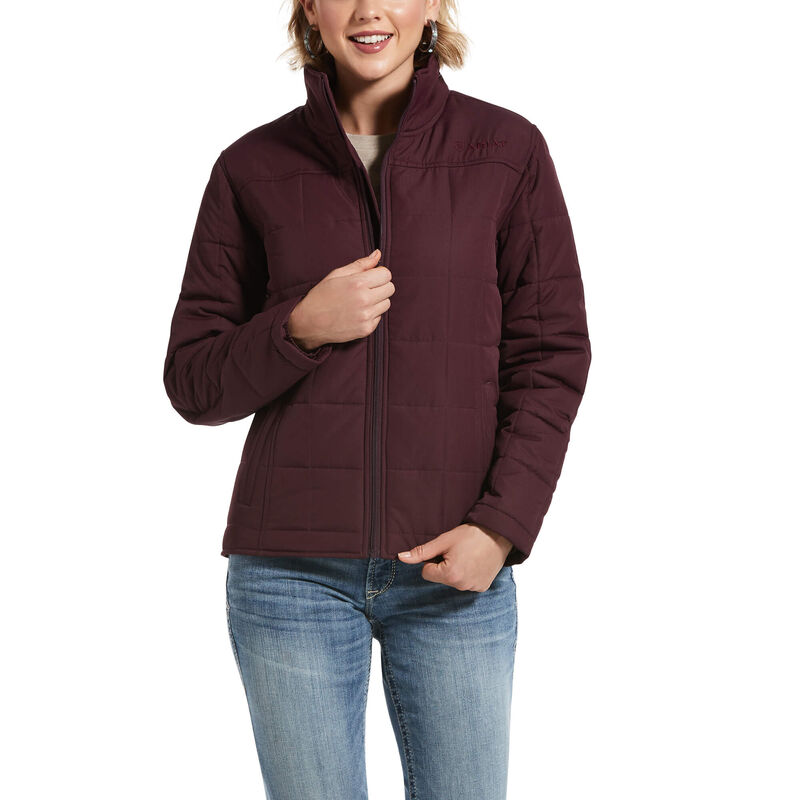 Giacca Donna Ariat REAL Crius Jackets Bordeaux | 9AWIHXT