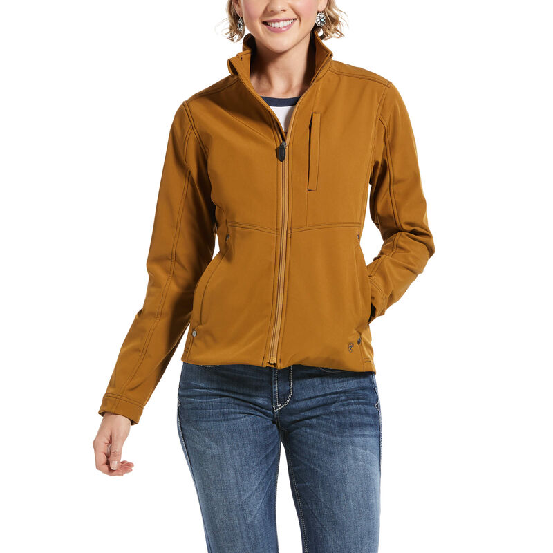 Giacca Donna Ariat R.E.A.L. Aztec Jackets Marroni | 2L8YZ6N