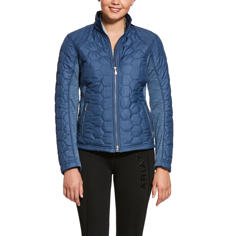 Giacca Donna Ariat Volt Jackets Blu | EEBEYYY