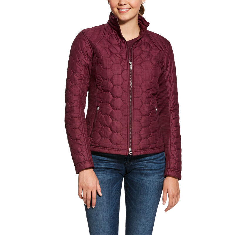 Giacca Donna Ariat Volt Jackets Bordeaux | 71UBV0C