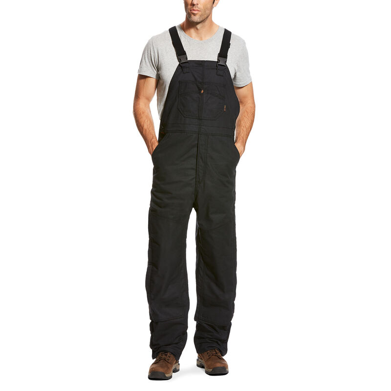 Giacca Uomo Ariat FR Insulated Overall 2.0 Bib Nere | USIHTSA