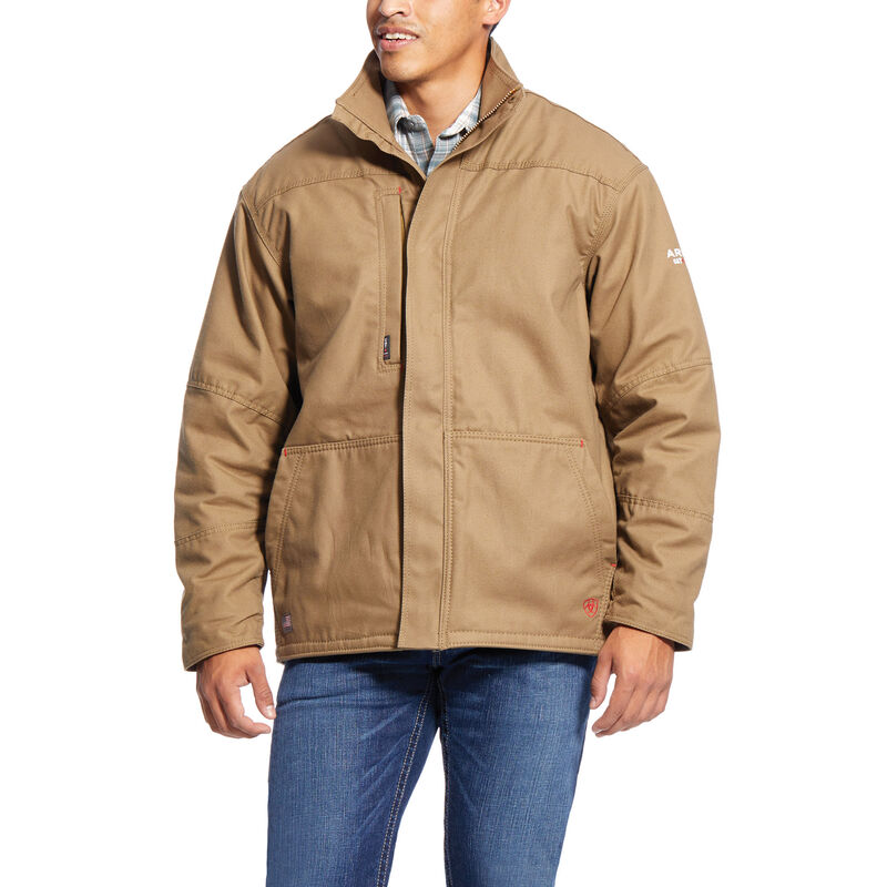 Giacca Uomo Ariat FR Workhorse Insulated Jackets Khaki | 8UA0E9C