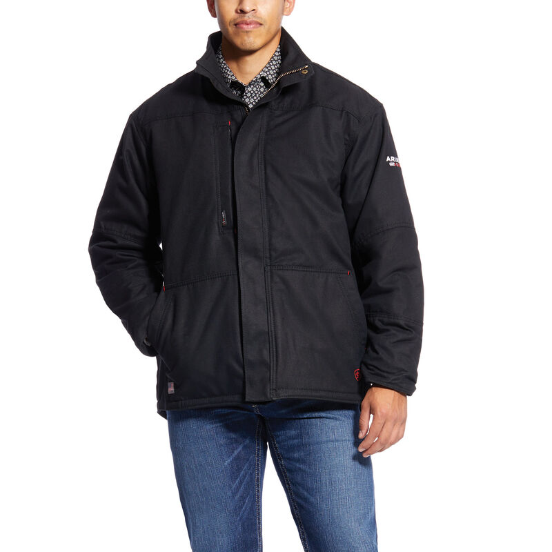 Giacca Uomo Ariat FR Workhorse Insulated Jackets Nere | CIDSXA5