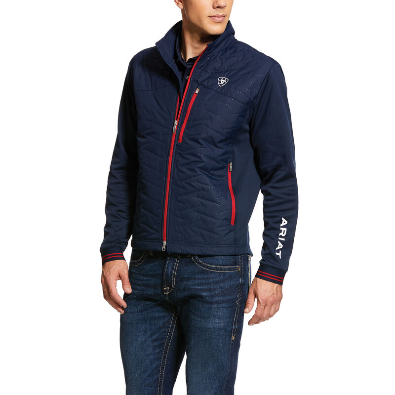 Giacca Uomo Ariat Ibrido Insulated Jackets Blu Marino | 5K3SDRR