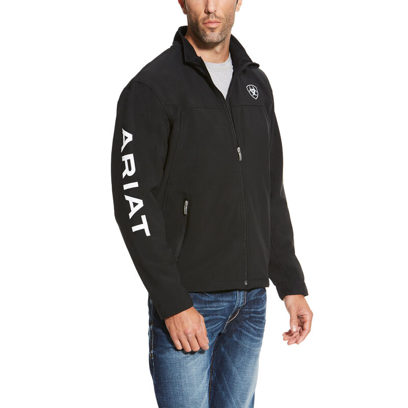 Giacca Uomo Ariat New Team Softshell Jackets Nere | XM0NMVR