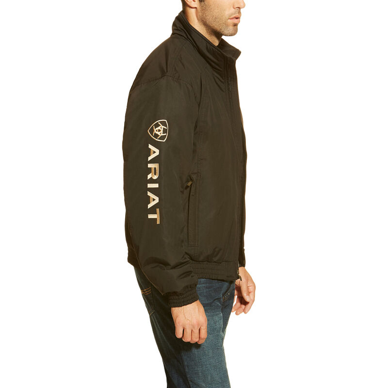 Giacca Uomo Ariat Team Logo Insulated Jackets Nere | P4JOI7Y