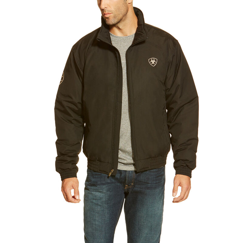 Giacca Uomo Ariat Team Logo Insulated Jackets Nere | P4JOI7Y