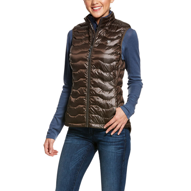 Gilet Donna Ariat Ideal 3.0 Down Vest Verde Oliva | XSOSJ61