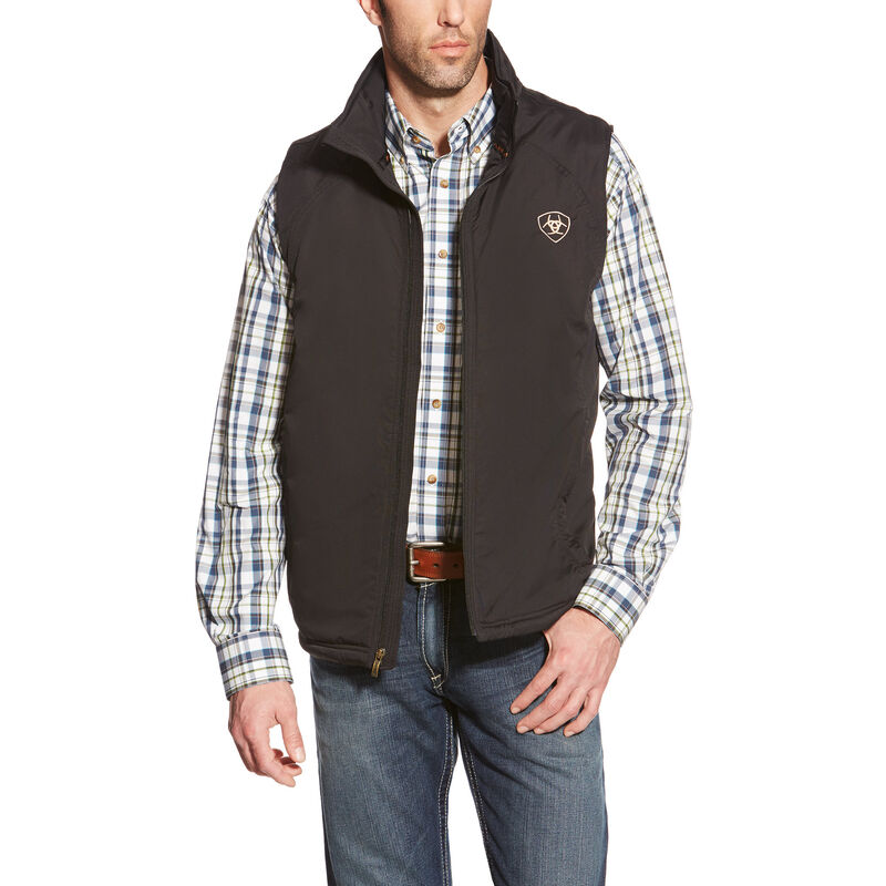 Gilet Uomo Ariat Team Insulated Vests Nere | 0P2OTHE