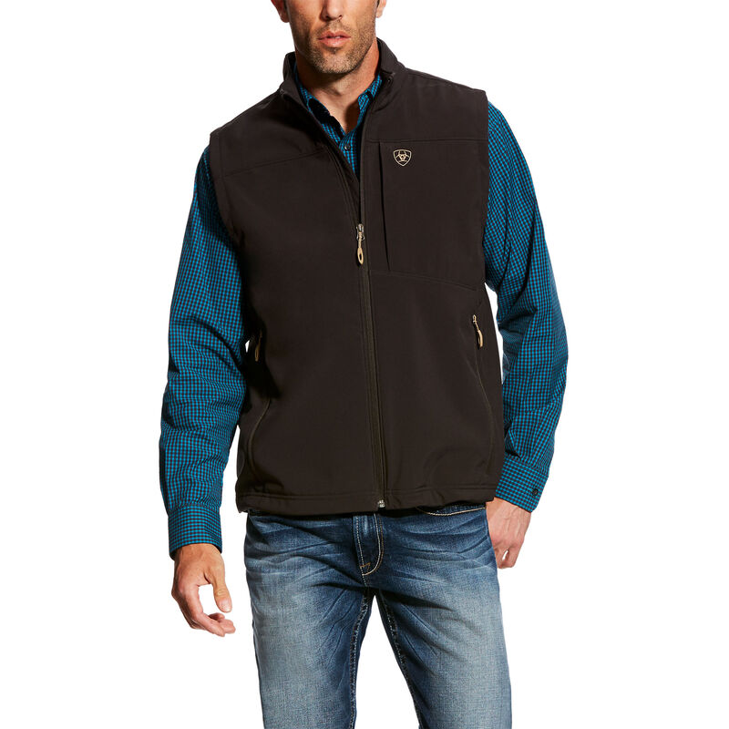 Gilet Uomo Ariat Vernon 2.0 Softshell Vest Caffè | 3X0Q1R8