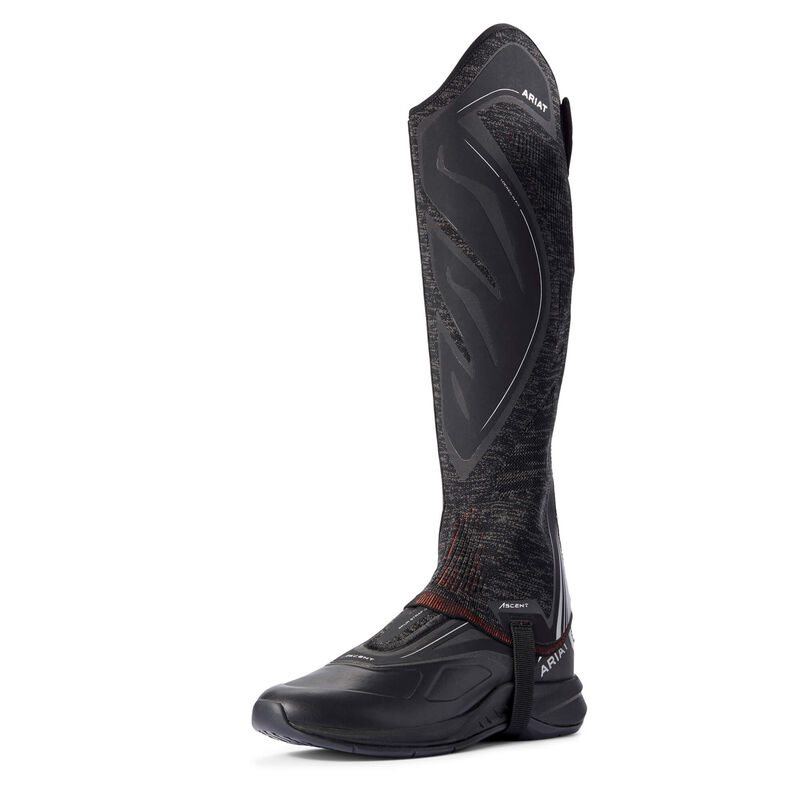 Half Chaps Donna Ariat Ascent Half Chap Nere Rosse | 94YIAYA