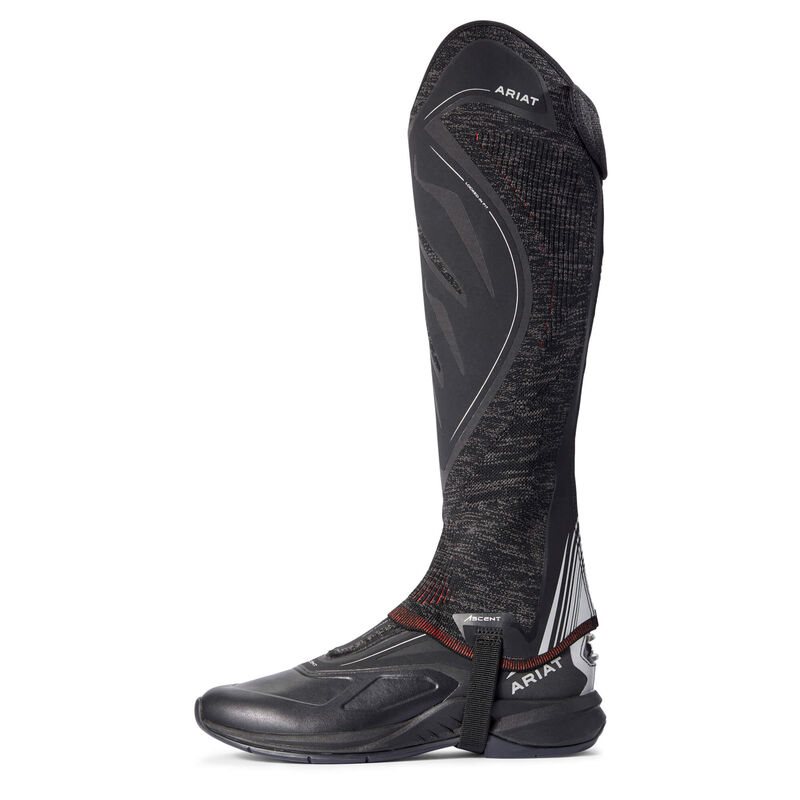 Half Chaps Uomo Ariat Ascent Half Chap Nere Rosse | 11L1UOX