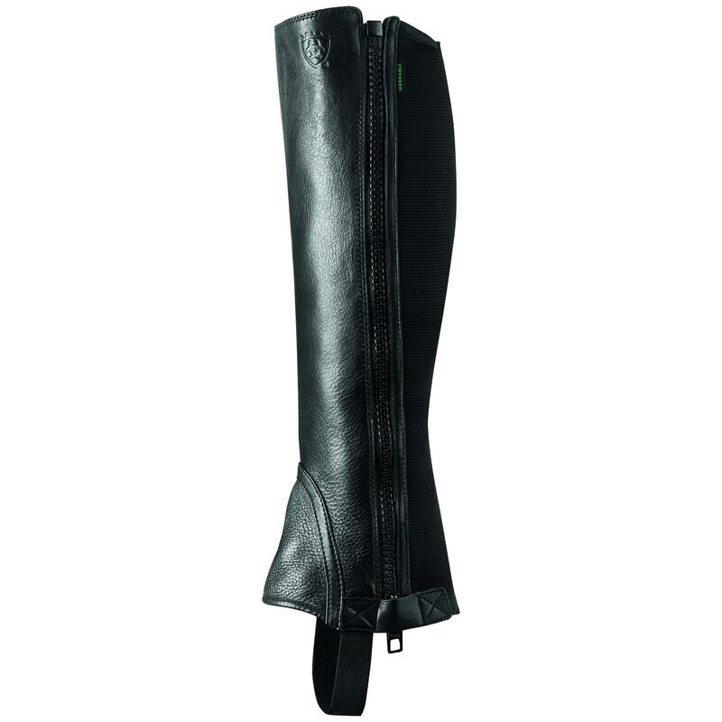 Half Chaps Uomo Ariat Breeze Chap Half Chap Nere | KWPJ1ZW