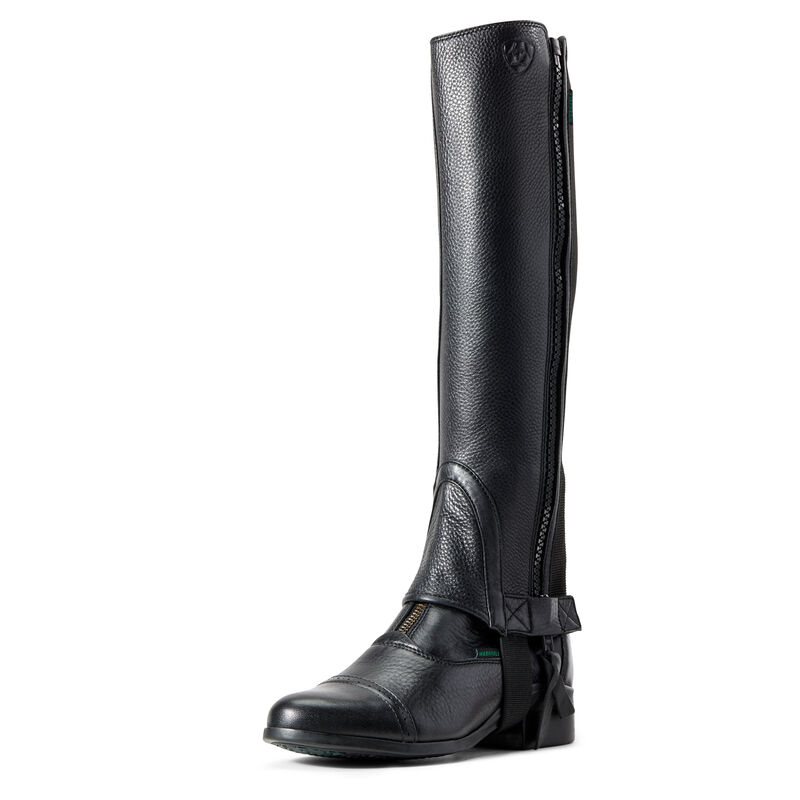 Half Chaps Uomo Ariat Breeze Chap Half Chap Nere | KWPJ1ZW