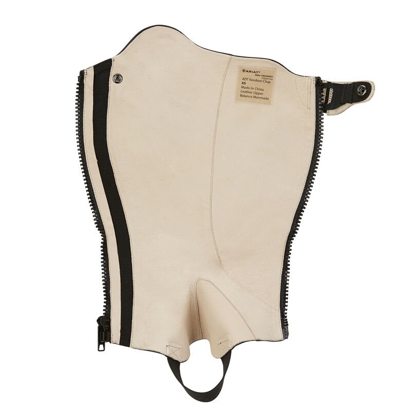 Half Chaps Uomo Ariat Kendron Chap English Half Chap Nere | 9MP867D