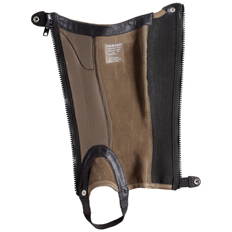 Half Chaps Uomo Ariat Terrain II Chap Half Chap Marroni Grigie | 8JOGSZY